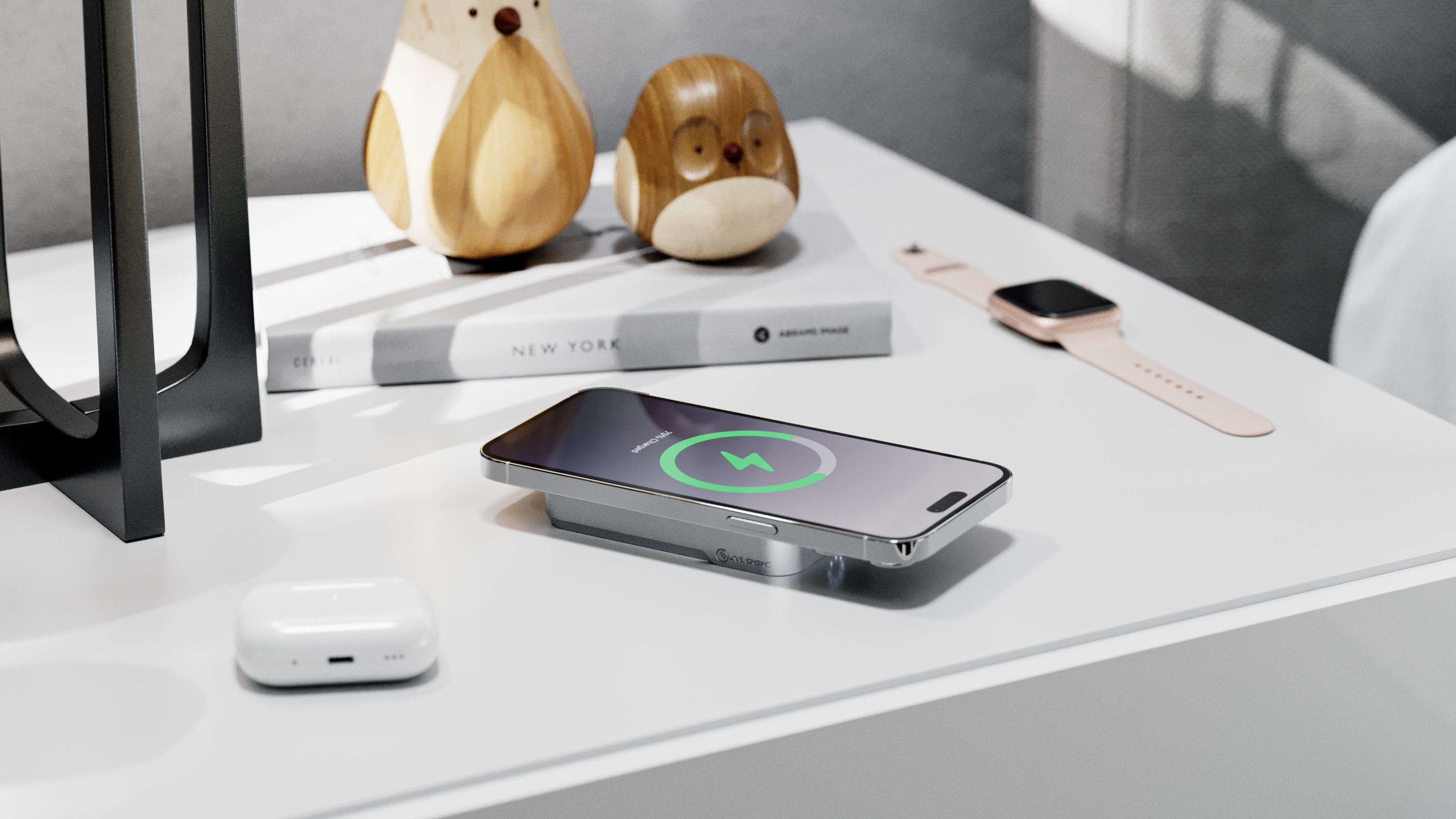 Stay charged on the go with the Matrix Power Bank – Alogic Business