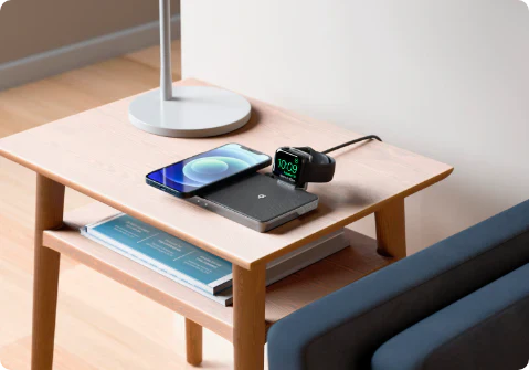 Charge THREE devices with ONE