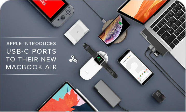 Apple introduces USB-C Ports to their new MacBook Air