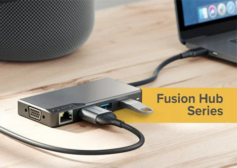 Fusion Hub Series by ALOGIC