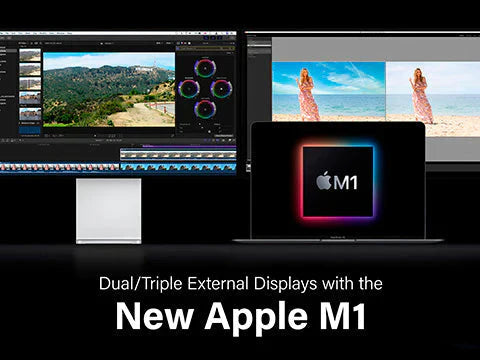 Understanding Dual/Triple External Displays with Apple's M1 Macs