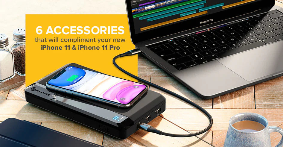 Six accessories that will compliment your new iPhone 11 & iPhone 11 Pro