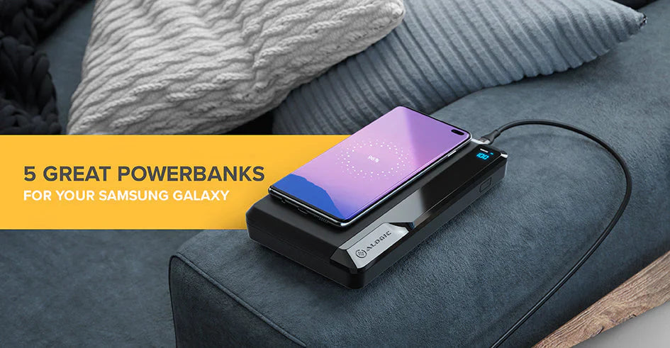 Best Power banks for the Samsung Galaxy