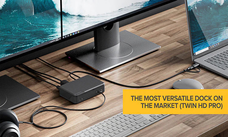 The most versatile dock on the market (Twin HD Pro)