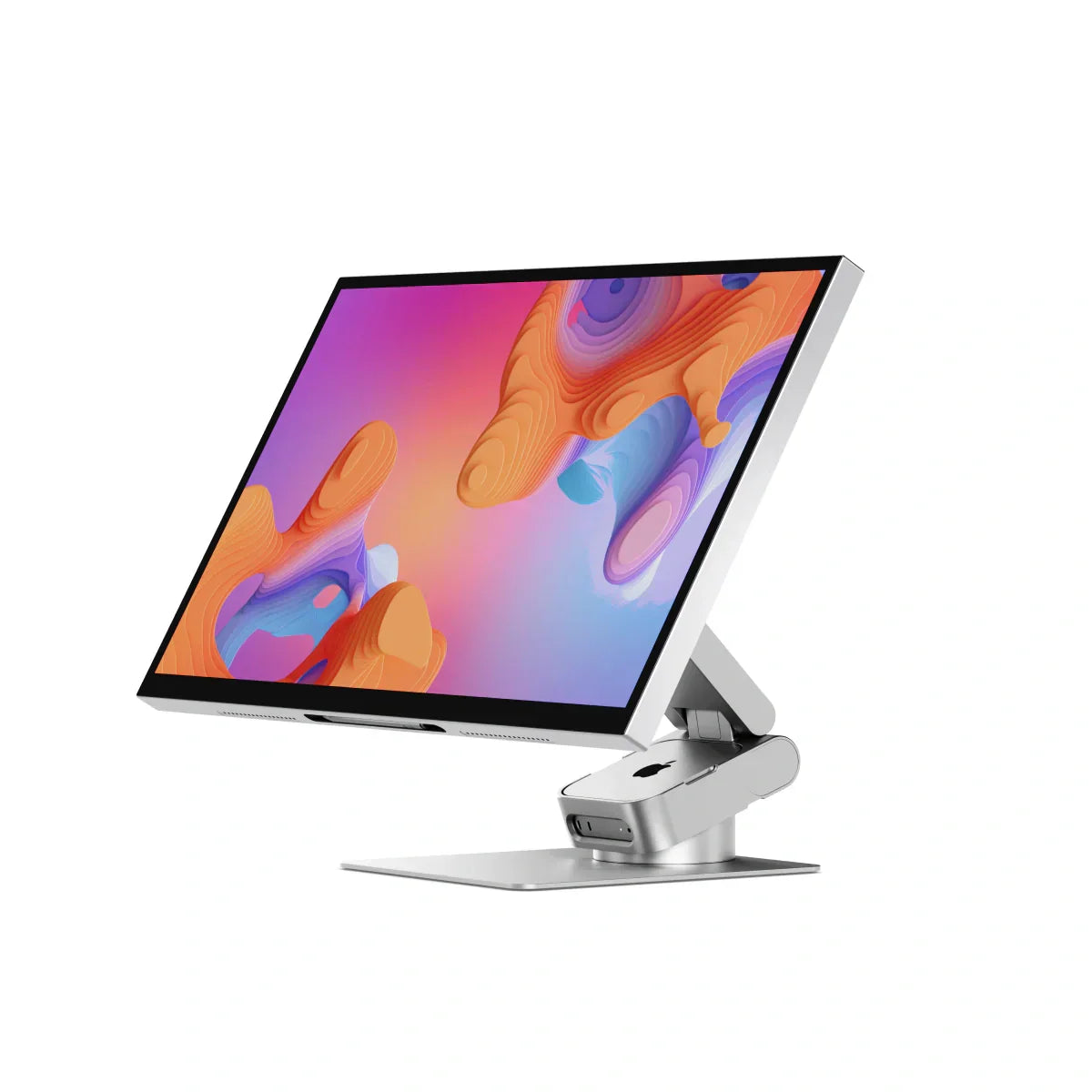 Aspekt 32" Touch Ultimate Home Office Kit - Silver