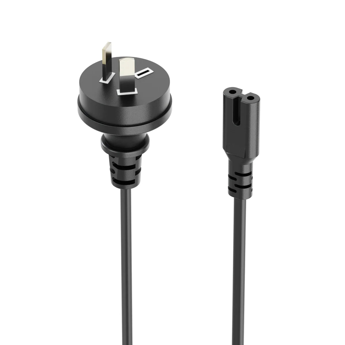Two Pin Cable 2m AUS 2 Pin Plug to IEC C7 Power Cable – Alogic Business