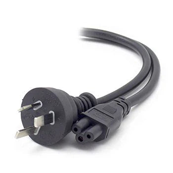 2m AUS 3 Pin Plug to IEC C5 Power Cable