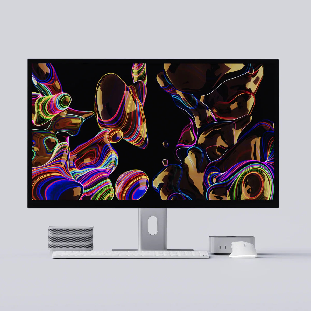 Aspekt 32" 4K UHD Docking Monitor with 145W USB Charging