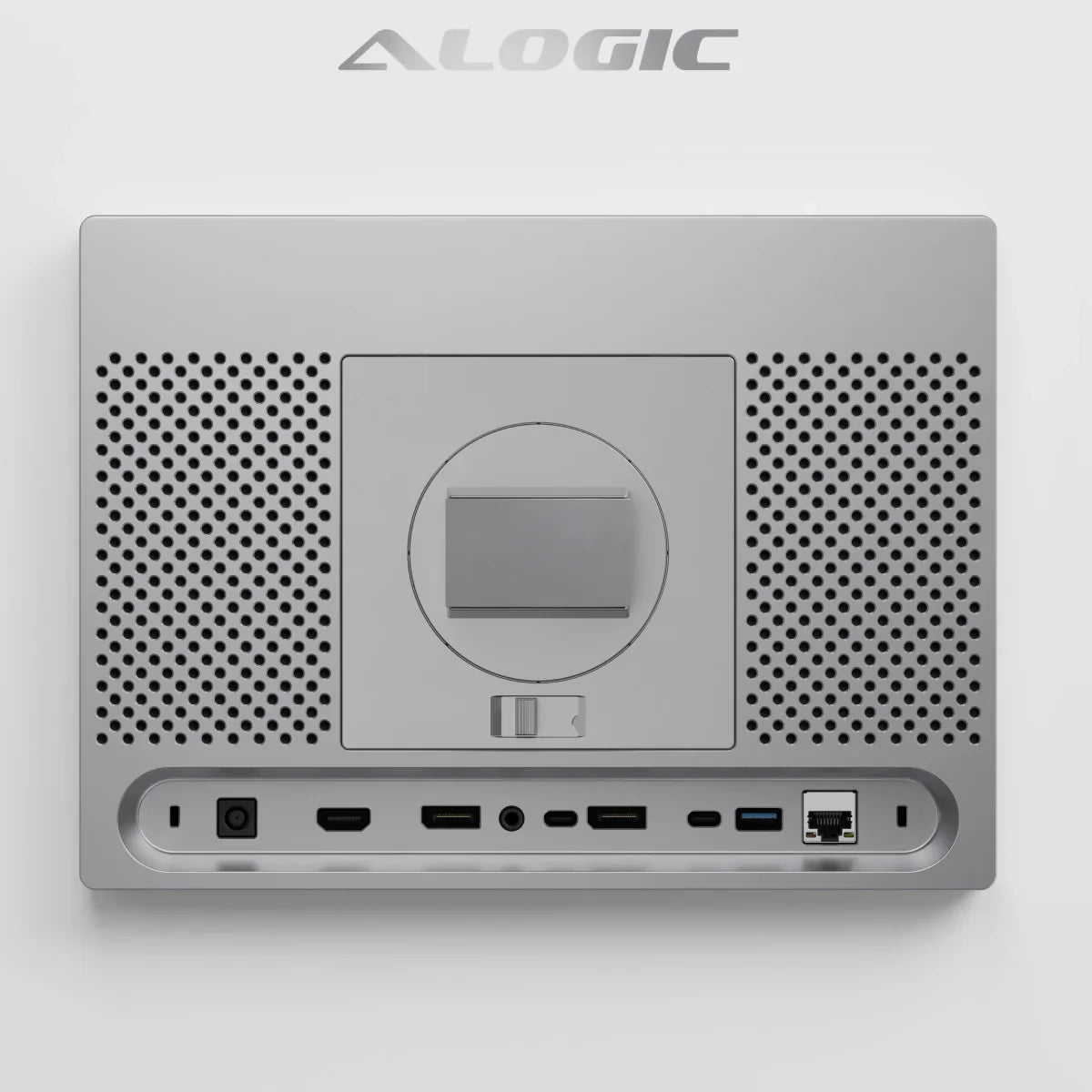 Aspekt 32" 4K UHD Docking Monitor with 145W USB Charging