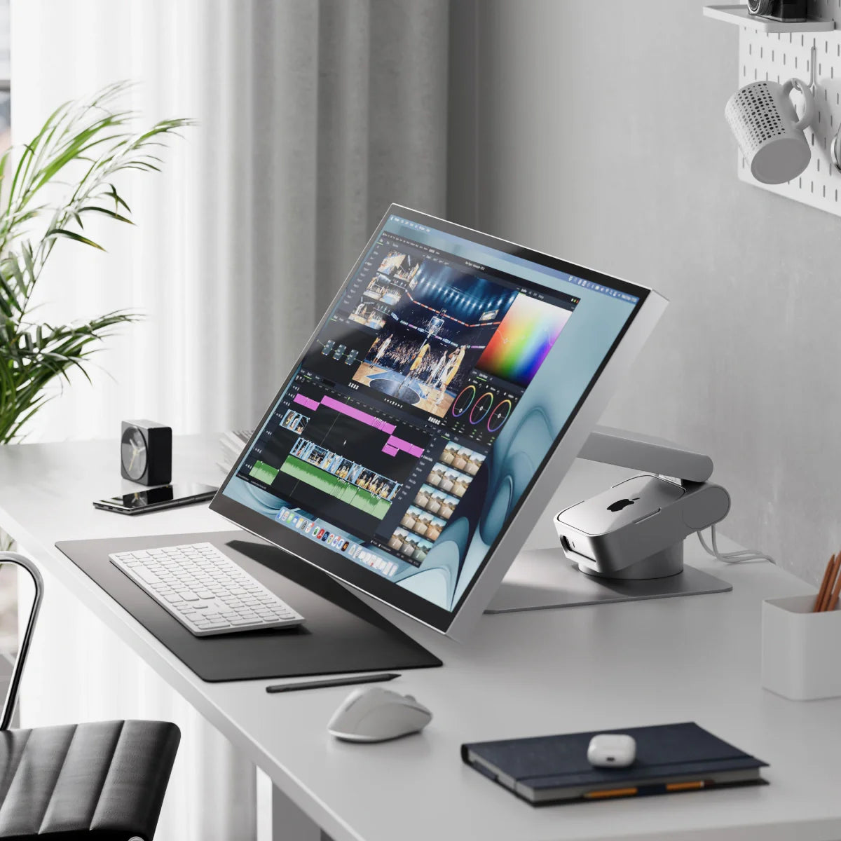 Aspekt Touch 32" 4K UHD Docking Monitor with Touchscreen and 145W USB Charging