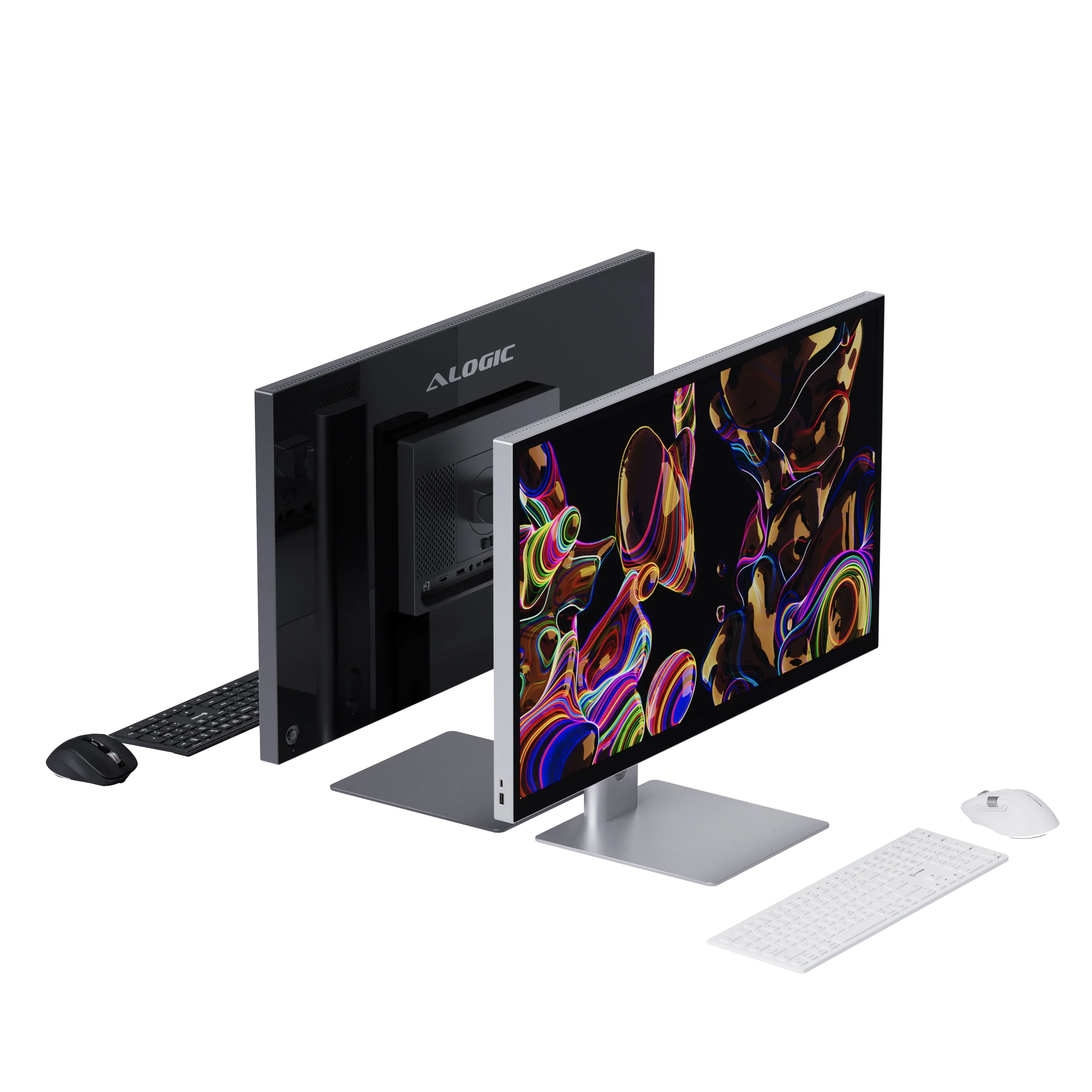 Aspekt 32" 4K UHD Docking Monitor with 145W USB Charging