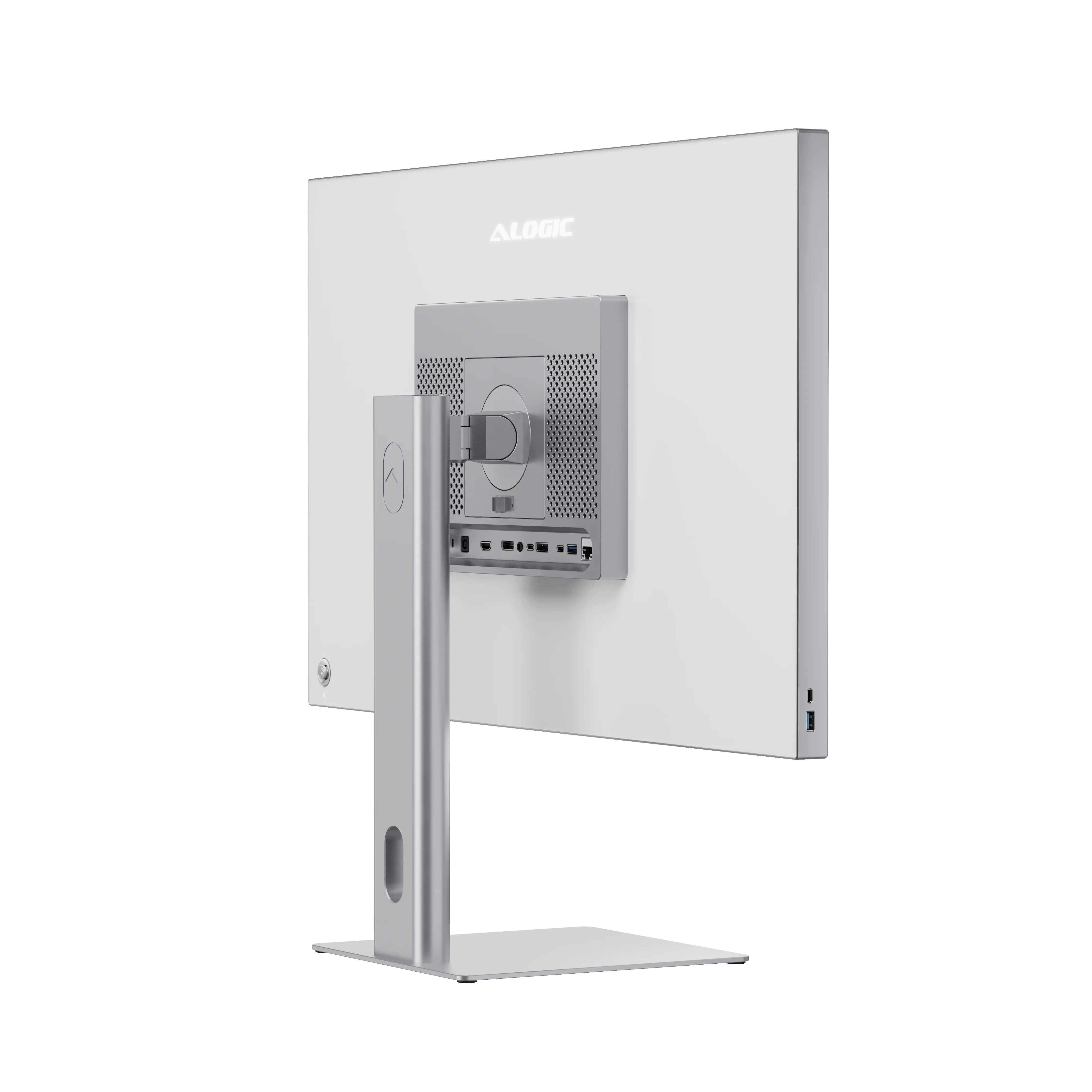 Aspekt 32" 4K UHD Docking Monitor with 145W USB Charging