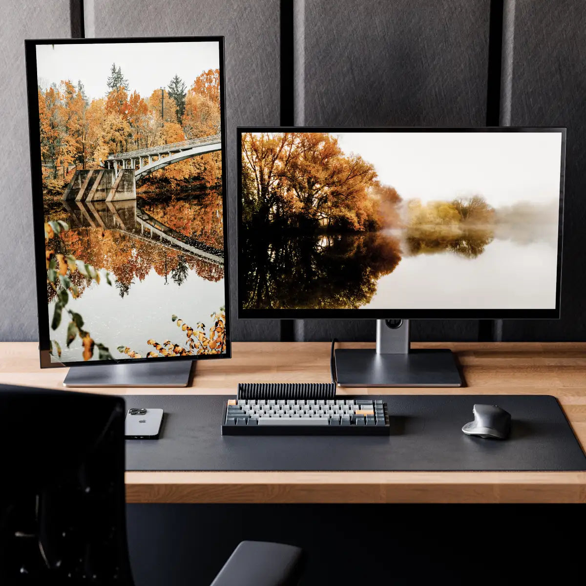 CLARITY 27" UHD 4K Monitor (Pack of 2)