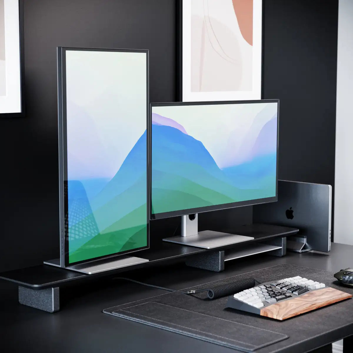 CLARITY 27" UHD 4K Monitor (Pack of 2)
