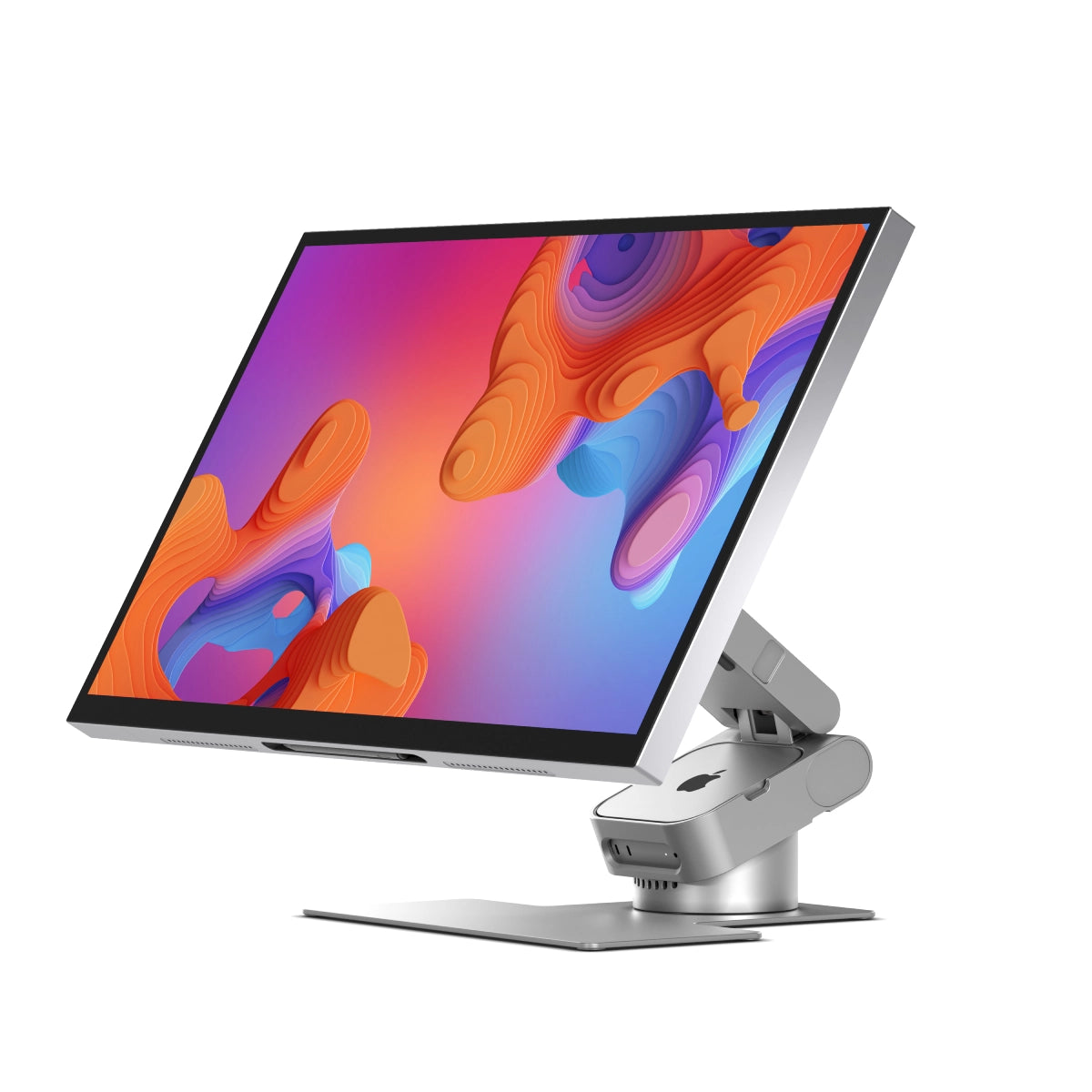 Omni 2-in-1 Fold Stand for Mac Mini (Current Gen) & Aspekt Monitors