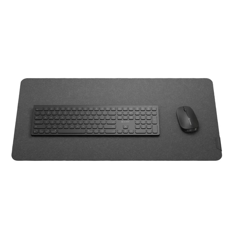 Edge 40" Ultrawide QHD Monitor Ultimate Home Workspace Kit - Space Grey
