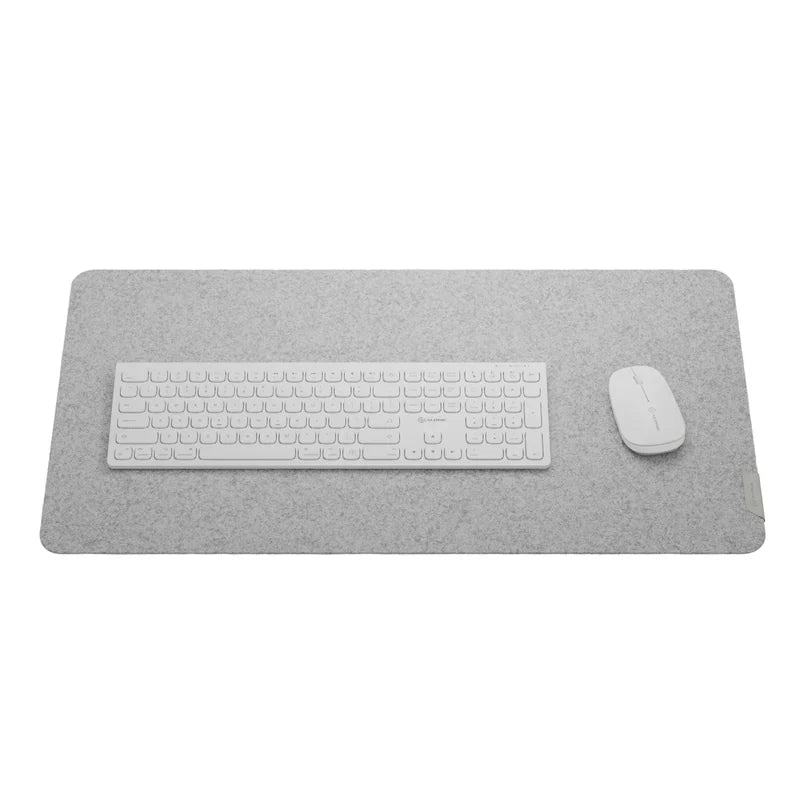 Edge 40" Ultrawide QHD Monitor Ultimate Home Workspace Kit - Silver