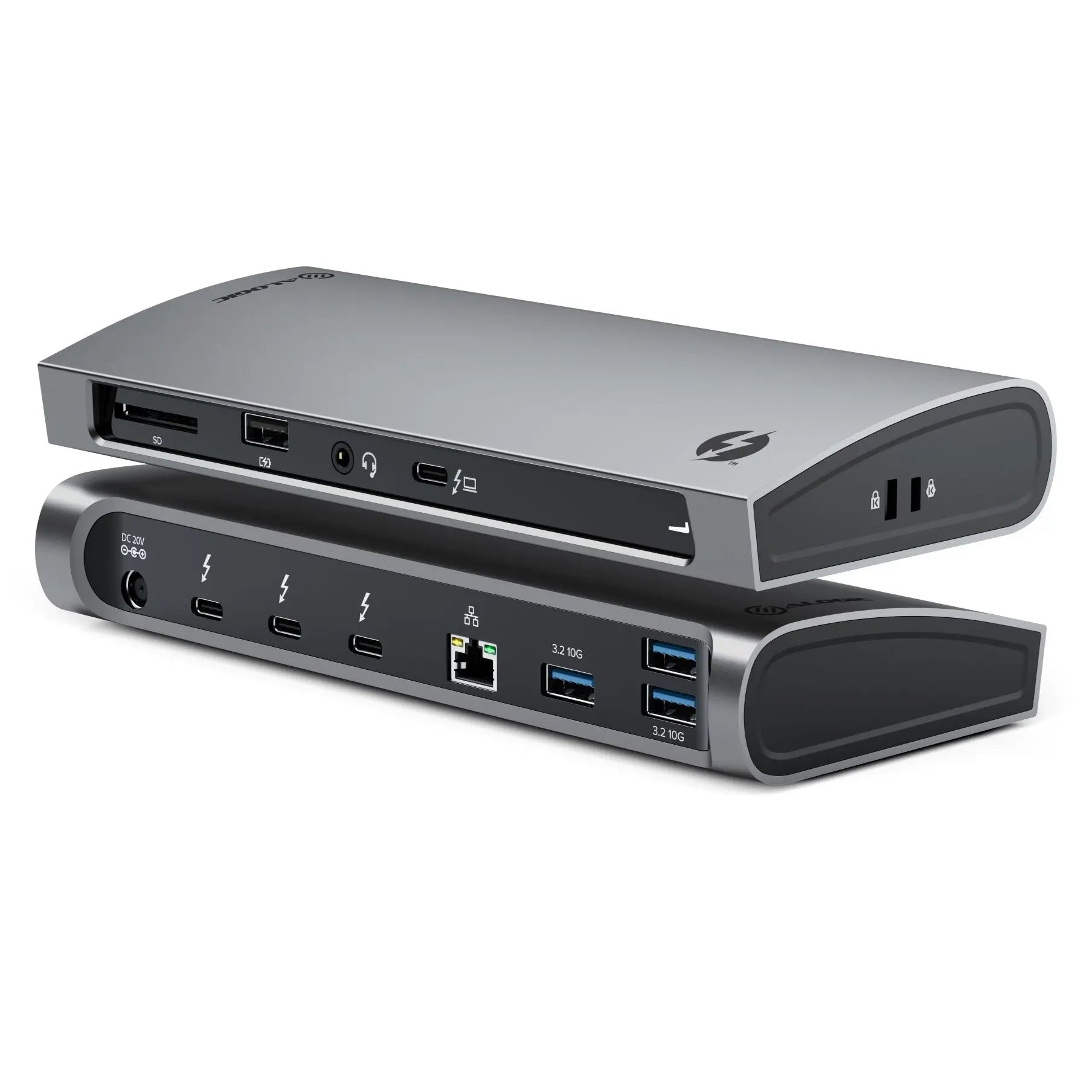 CLARITY 27" UHD 4K Monitor + Thunderbolt 4 BLAZE Docking Station
