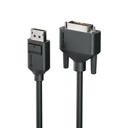 Elements DisplayPort to DVI Cable Male to Male