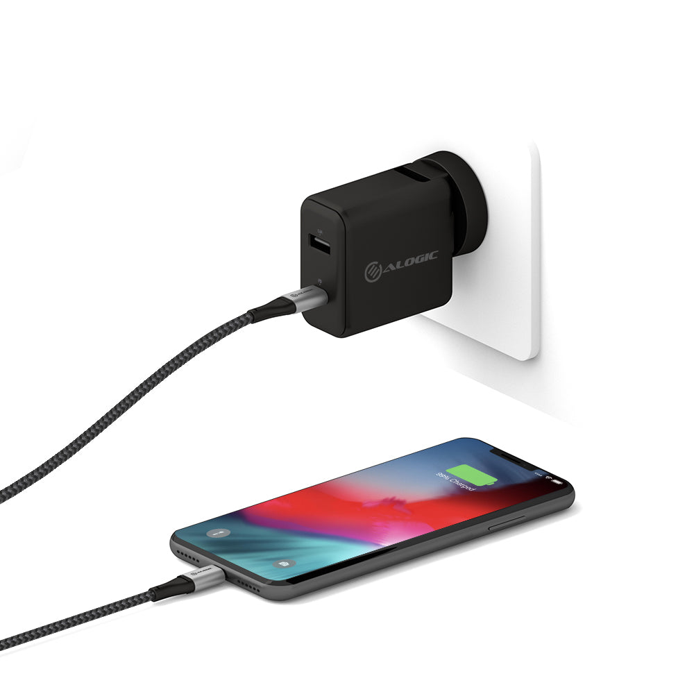 SUPER Ultra USB-C to Lightning Cable – 1.5m