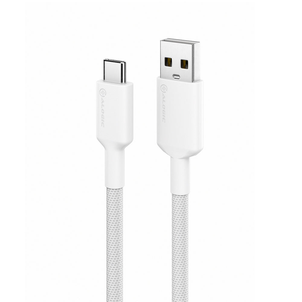 1m Elements Pro USB 2.0 USB-A to USB-C Cable- White