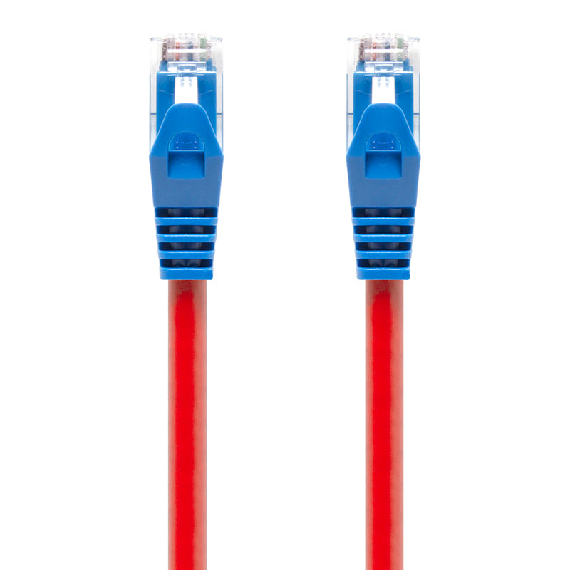 Red CAT6 Crossover Network Cable - 3m