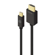 SmartConnect Mini DisplayPort to HDMI Cable Male to Male with 4K Support - Premium Series