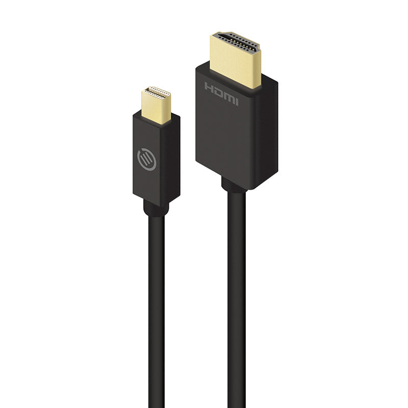 SmartConnect Mini DisplayPort to HDMI Cable Male to Male with 4K Support - Premium Series