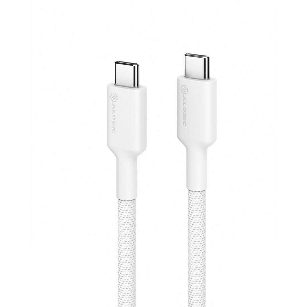 Elements Pro USB 2.0 USB-C to USB-C Cable 1m White – 5A/ 480Mbps