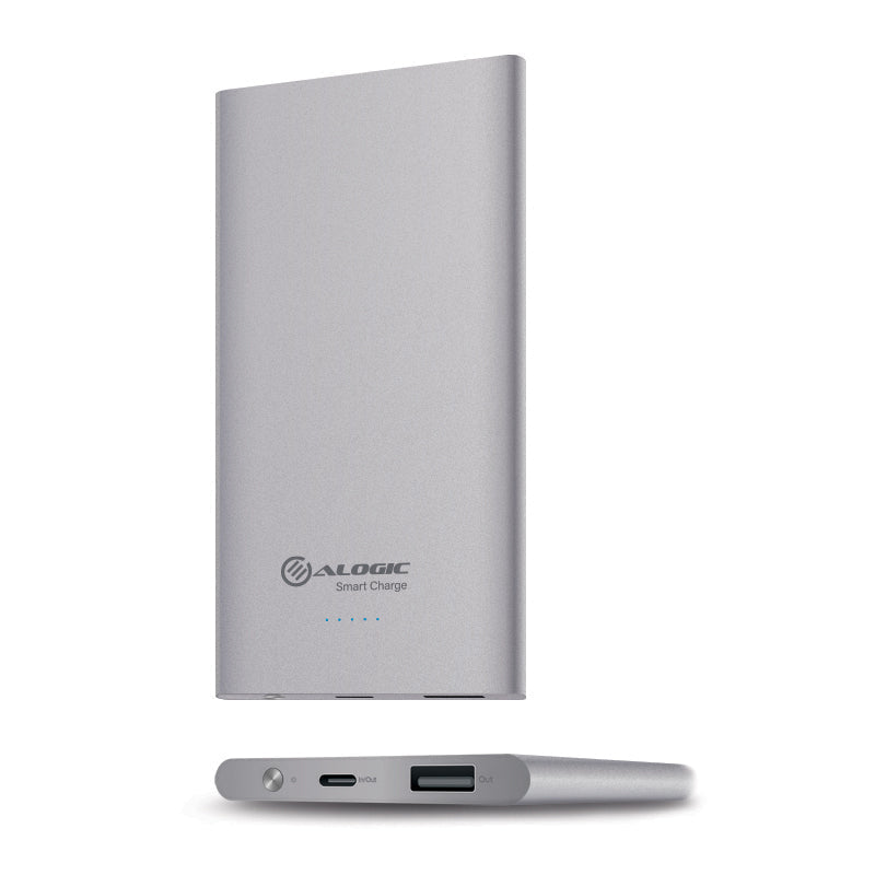 USB-C 5200mAh Ultra Portable Power Bank - Prime Series - Space Grey