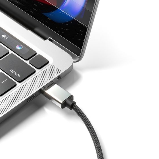Ultra Fast Plus USB-A to USB-C USB 2.0 Cable - 1m