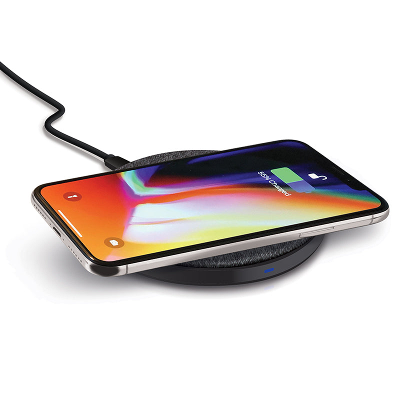 Wireless Charging Pad (10W) – Prime Series - Space Grey