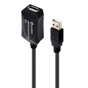 USB 2.0 Active Extension Type A to Type A Cable- Male to Female - 5m