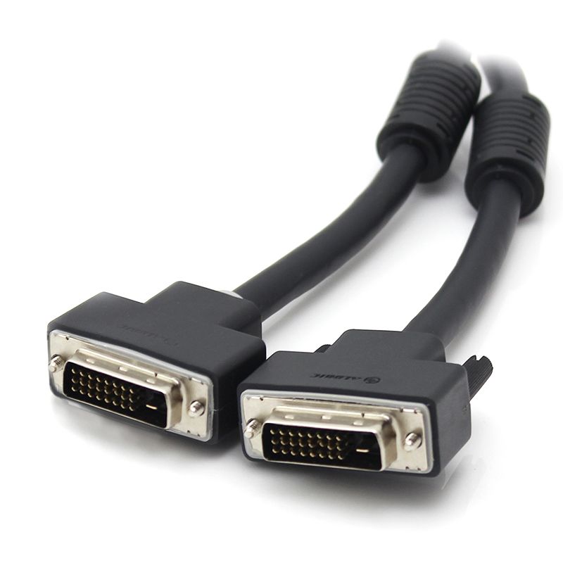4K DVI-D Dual Link Digital Video Cable - Male to Male - Pro Series - 5m