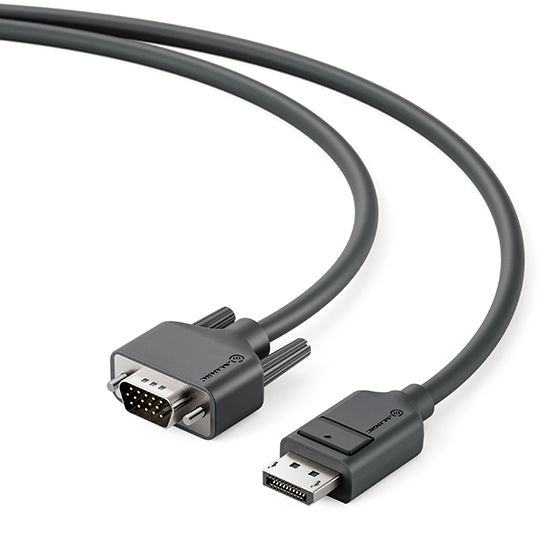 ALOGIC Display Port to VGA Cable - Elements Series - Male to Male