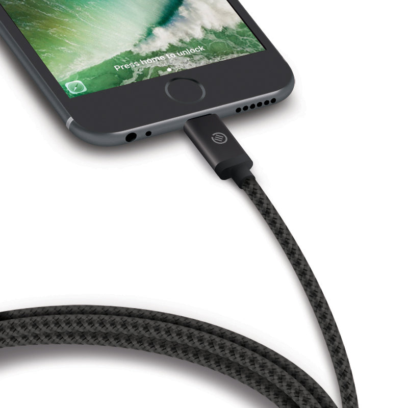 Prime Lightning to USB Cable - Charge and Sync - Premium & Durable - Mfi Certified