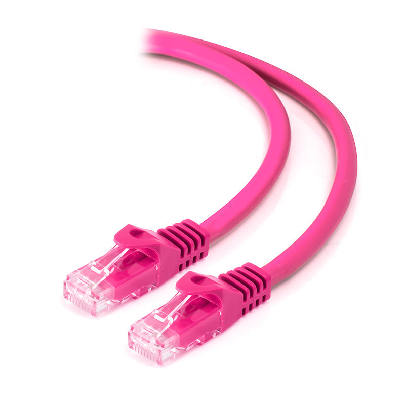 Pink CAT6 Network Cable