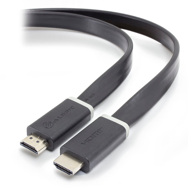 FLAT High Speed HDMI with Ethernet Cable Male to Male - Pro Series - 1m
