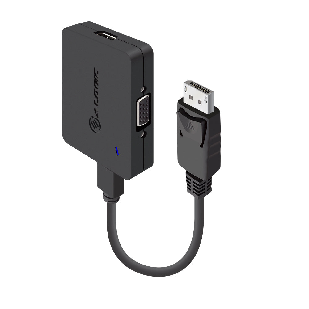 SmartConnect Mini DisplayPort/DisplayPort 1.2 to DisplayPort HDMI & VGA MultiDisplay MST Hub - Premium Series