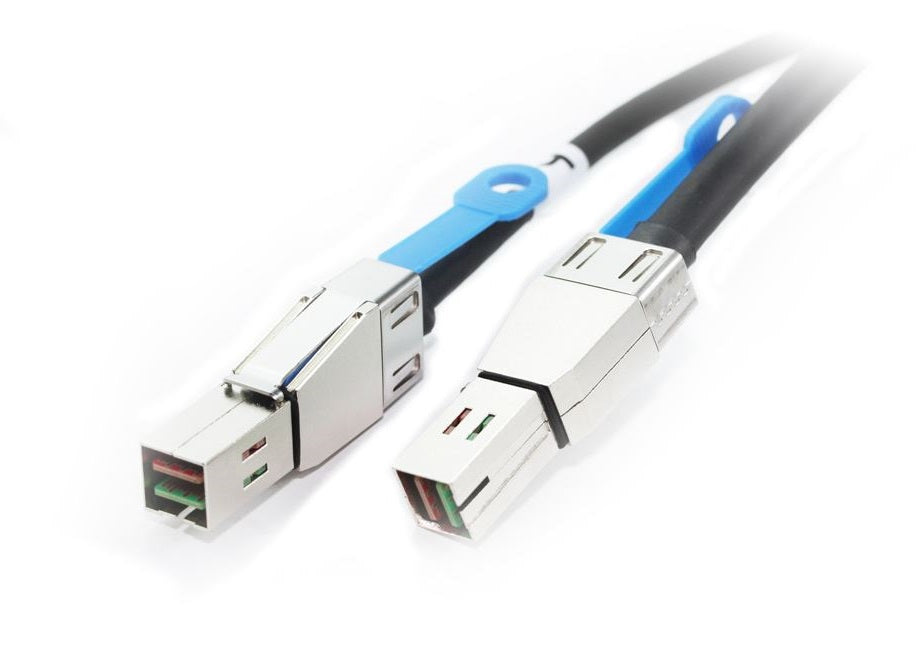 External Mini SAS HD SFF-8644 to Mini SAS HD SFF-8644 Cable - Male to Male - 2m