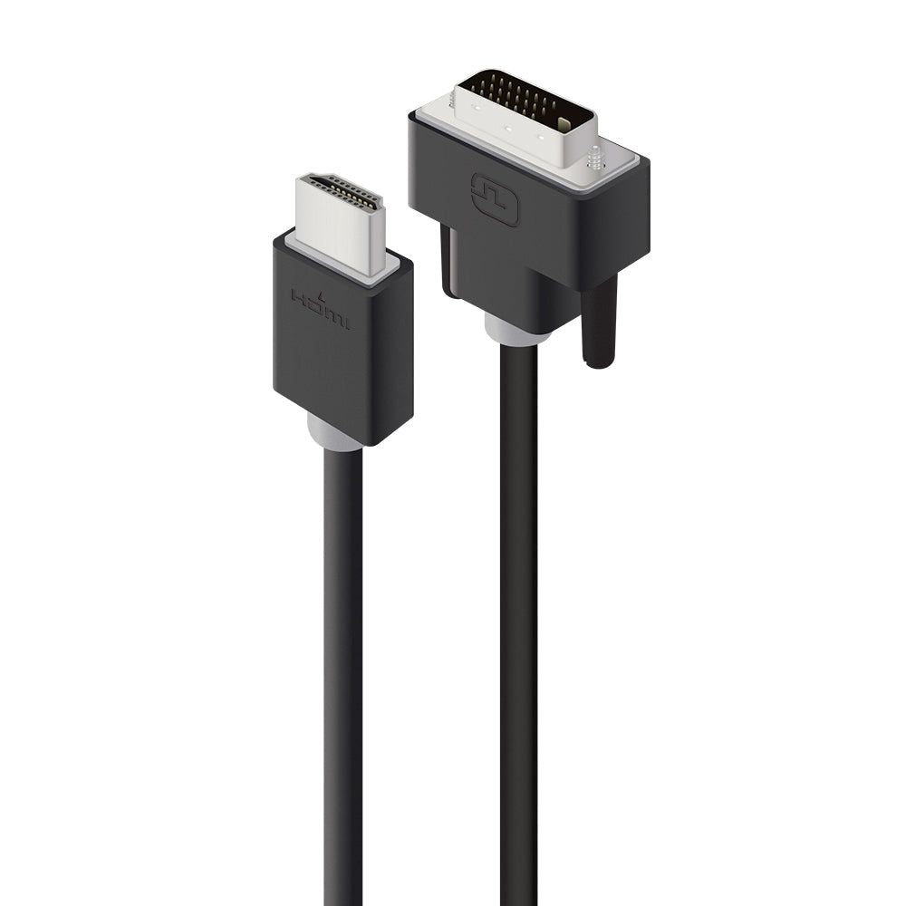 DVI-D to HDMI Cable Male to Male - Pro Series - Commercial