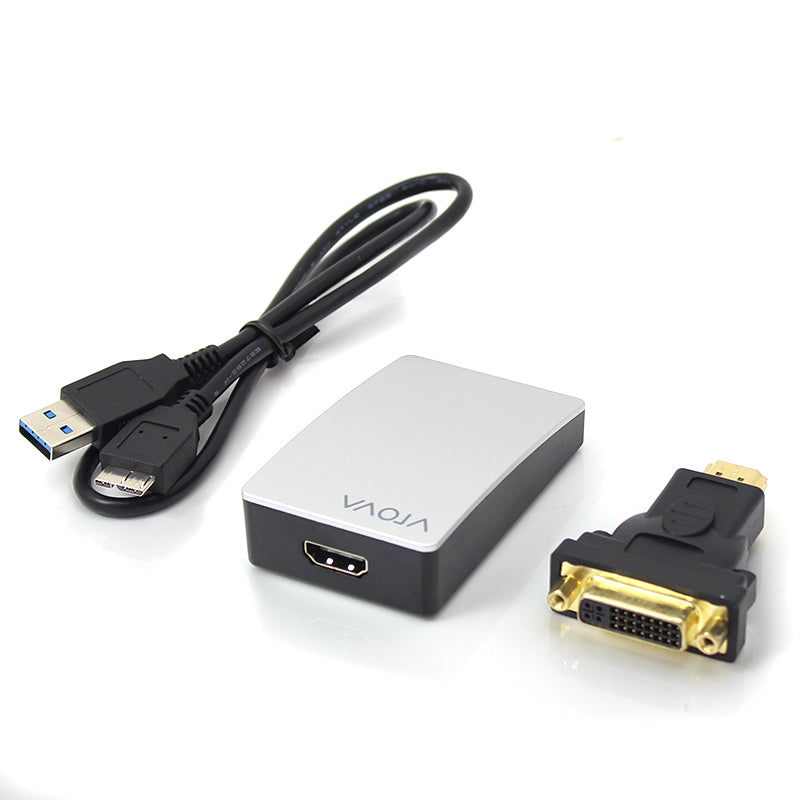 USB3.0 to HDMI® / DVI External Multi Display Adapter
