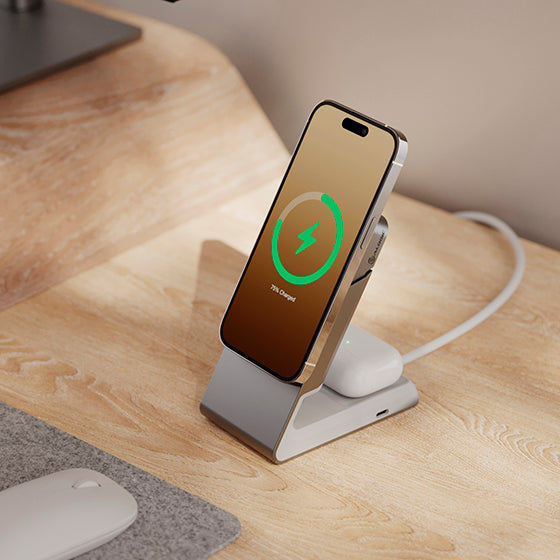 Matrix 2-in-1 Magnetic Charging Dock