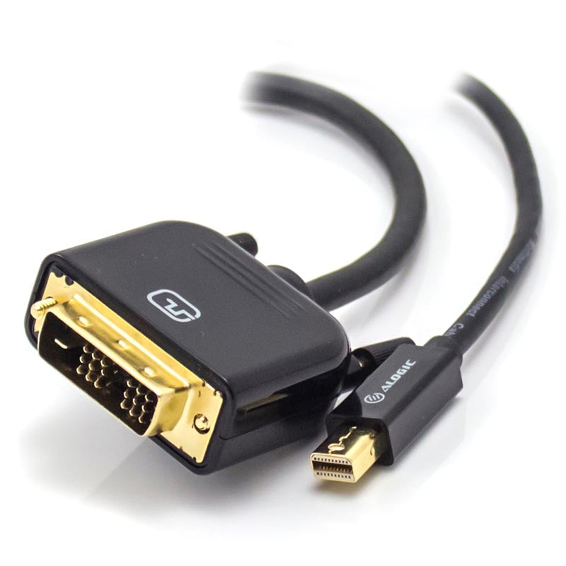 SmartConnect Mini DisplayPort to DVI-D Male to Male Cable - Premium Series - 1m