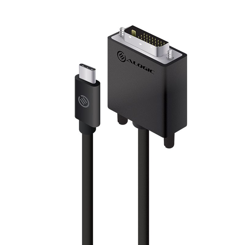 USB-C to DVI Cable - Male to Male