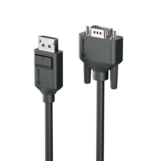 ALOGIC Display Port to VGA Cable - Elements Series - Male to Male