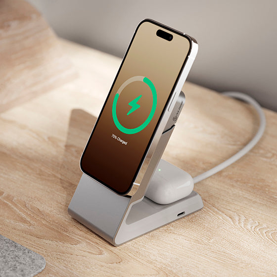Matrix 2-in-1 Magnetic Charging Dock