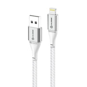 SUPER Ultra USB-A to Lightning Cable -Silver-1.5m