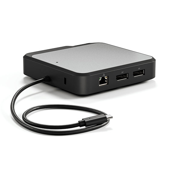 ALOGIC Dual 4K Universal Compact Docking Station – CD2 – DisplayPort Edition