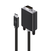 USB-C to VGA Cable - Male to Male - 1m - Retail
